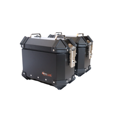 MOTOCARE ALUMINUM SIDE BOX - 18 LITERS