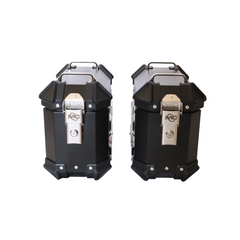 MOTOCARE ALUMINUM SIDE BOX - 18 LITERS