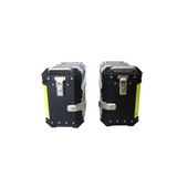 MOTOCARE ALUMINUM SIDE BOX - 35 LITERS