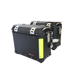 MOTOCARE ALUMINUM SIDE BOX - 35 LITERS