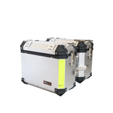MOTOCARE ALUMINUM SIDE BOX - 35 LITERS