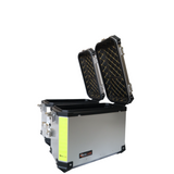 MOTOCARE ALUMINUM SIDE BOX - 35 LITERS