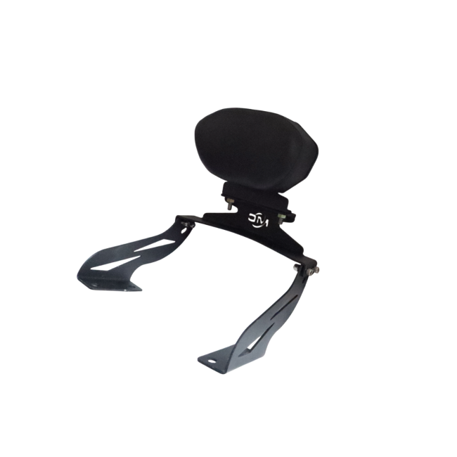 MotoCare Backrest for Royal Enfield Interceptor 650 passenger comfort support accessory