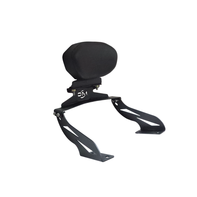 MotoCare Backrest for Royal Enfield Interceptor 650 passenger comfort support accessory