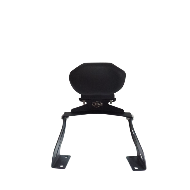 MotoCare Backrest for Royal Enfield Interceptor 650 passenger comfort support accessory
