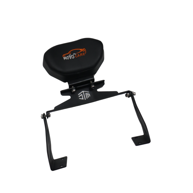 MOTOCARE BACKREST FOR ROYAL ENFIELD CONTINENTAL GT 650