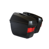 MOTOCARE FIBER SIDE BOX - 22 LITERS