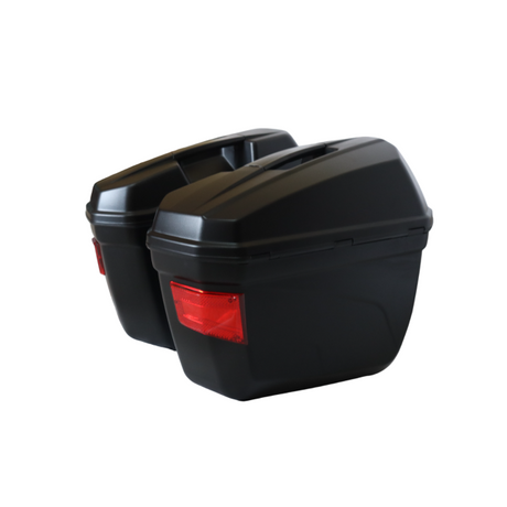 MOTOCARE FIBER SIDE BOX - 22 LITERS