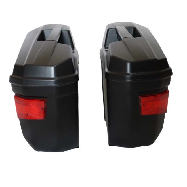 MOTOCARE FIBER SIDE BOX - 22 LITERS