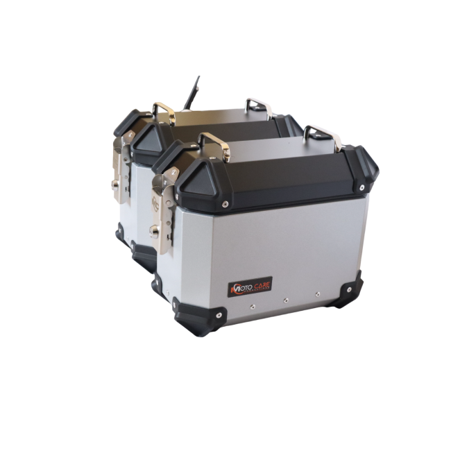 Adventure Side Box MOTOCARE ALUMINUM SIDE BOX - 18 LITERS – Ride Adventure