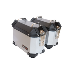 MOTOCARE ALUMINUM SIDE BOX - 18 LITERS