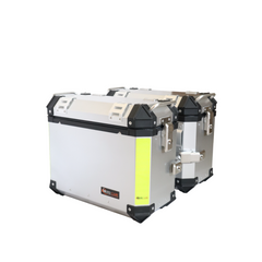 MOTOCARE ALUMINUM SIDE BOX - 35 LITERS