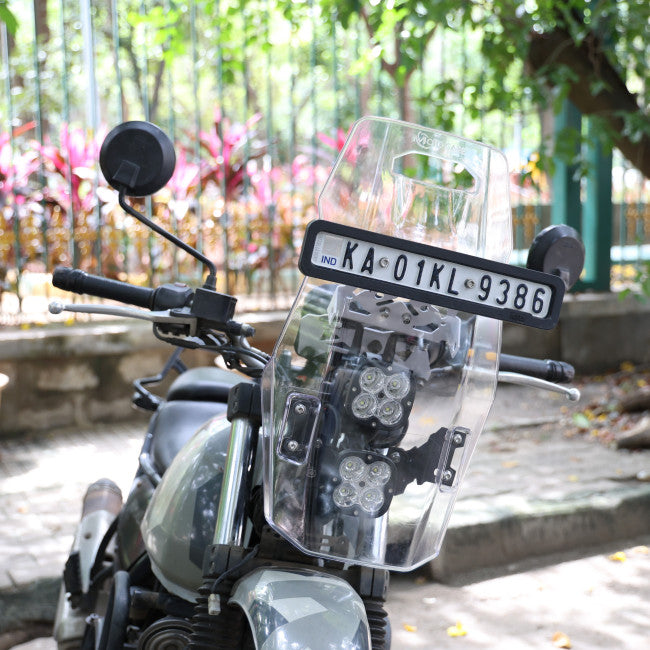 MotoCare Mantis Rally Tower Windshield Himalayan 411