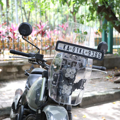 MotoCare Mantis Rally Tower Windshield Himalayan 411