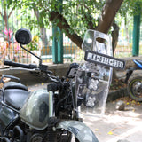 MotoCare Mantis Rally Tower Windshield Himalayan 411