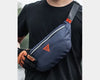 MOTOWOLF CHEST BAG BLUE 0713