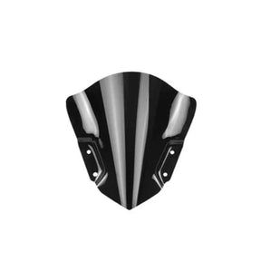 MT15 small bubble visor black Yamaha MT 15 ABS polycarbonate windshield