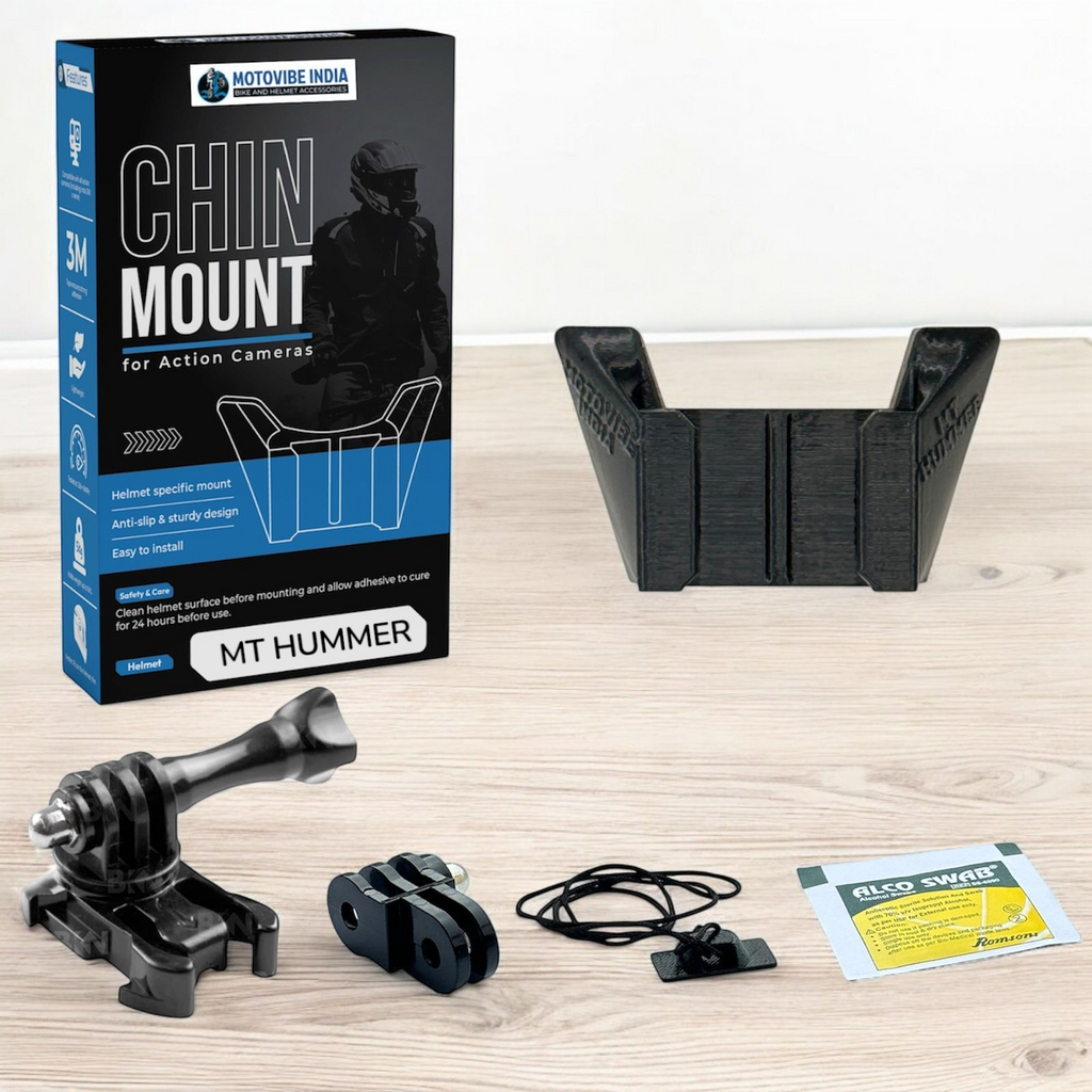 MT Hummer chin mount for GoPro camera