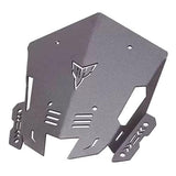 Bike Metal Visor for Yamaha MT-15 (Black)