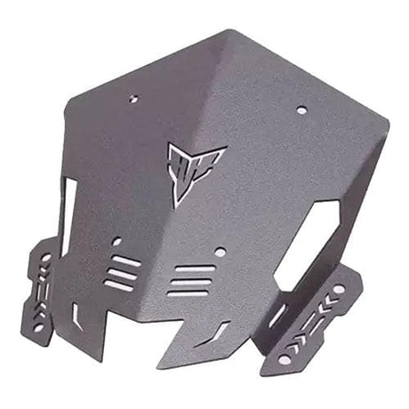 Bike Metal Visor for Yamaha MT-15 (Black)
