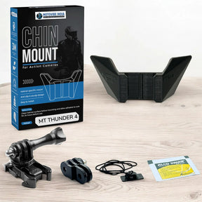 MT Thunder 4 SV chin mount for GoPro camera