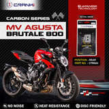 CRANK1 Carbon Rear Brake Pads CFB662 for MV Agusta Brutale 800