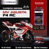 CRANK1 CFB744 carbon brake pads for MV Agusta F4 RC front