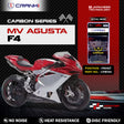 CRANK1 CFB744 carbon brake pads for MV Agusta F4 front