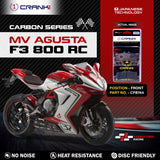 CRANK1 CFB744 carbon front brake pads for MV Agusta F3 800 RC