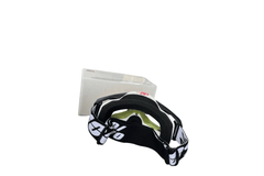 100% MX Goggle  black white tinted RACECRAFT