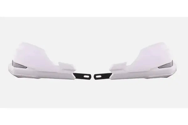 MX HANDGUARD WITH WHITE DRL