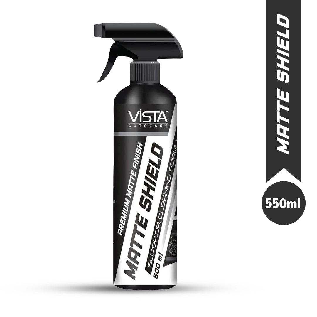 Vista Auto Care Matte Shield 500ml matte finish car and bike cleaner

