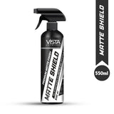 Vista Auto Care Matte Shield 500ml matte finish car and bike cleaner

