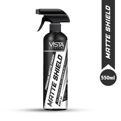 Vista Auto Care Matte Shield 500ml matte finish car and bike cleaner


