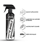 Vista Auto Care Matte Shield 500ml matte finish car and bike cleaner

