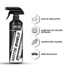 Vista Auto Care Matte Shield 500ml matte finish car and bike cleaner

