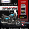 CRANK1 Carbon Front Brake Pads CFB346 for Royal Enfield Meteor 350, Harley Davidson Street 750 and Bajaj Pulsar N160