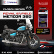 CRANK1 CFB312 Carbon Brake Pads for Royal Enfield Meteor 350 Rear