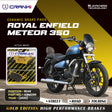 CRANK1 Ceramic Rear Brake Pads for Royal Enfield Meteor 350 2022 CRM359