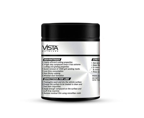 Vista Xtreme Cut and Shine 100 g car scratch remover
