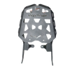 MotoCare CNC carrier with plate Himalayan 411 black