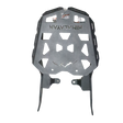 MotoCare CNC carrier with plate Himalayan 411 black