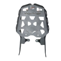 MotoCare CNC carrier with plate Himalayan 411 black