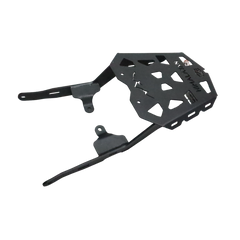 MotoCare CNC carrier with plate Himalayan 411 black