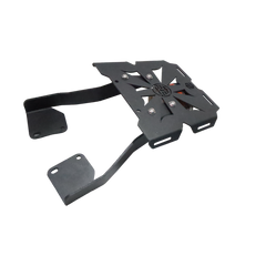 MotoCare CNC carrier plate for Royal Enfield Hunter 350