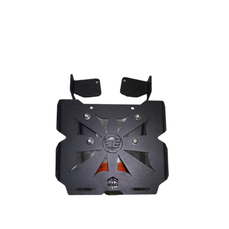 MotoCare CNC carrier plate for Royal Enfield Hunter 350