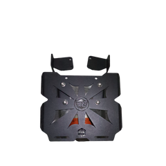 MotoCare CNC carrier plate for Royal Enfield Hunter 350