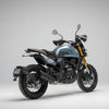 Barrel Rogue 2.0 slip-on exhaust for Moto Morini Seiemmezzo 650 stainless steel performance exhaust
