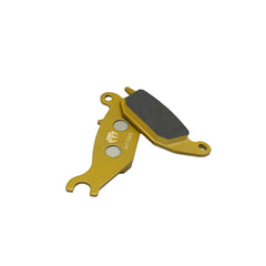 Moto Torque ceramic rear brake pad MT-1006 for Honda H’ness CB350