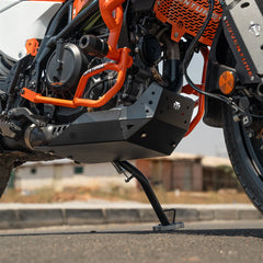Moto Torque Engine Guard MS for 2025 KTM 390 Adventure / Adventure X – Heavy-Duty Mild Steel Skid Plate
